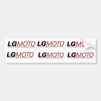 Adesivo Para Carro Autocolante no vidro traseiro do LG Moto