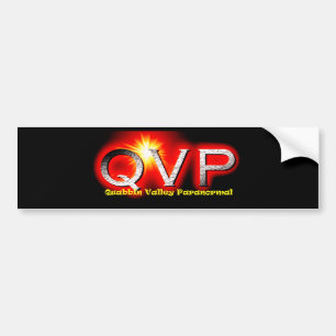 Adesivo Para Carro Autocolante no vidro traseiro do logotipo de QVP