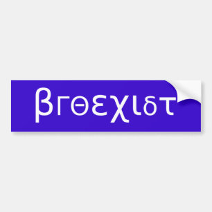 Adesivo Para Carro Autocolante no vidro traseiro do meio de Broexist