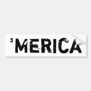 Adesivo Para Carro 'autocolante no vidro traseiro do merica