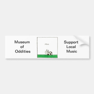 Adesivo Para Carro Autocolante no vidro traseiro do MOO