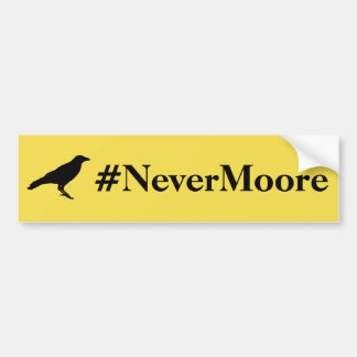 Adesivo Para Carro Autocolante no vidro traseiro do #NeverMoore