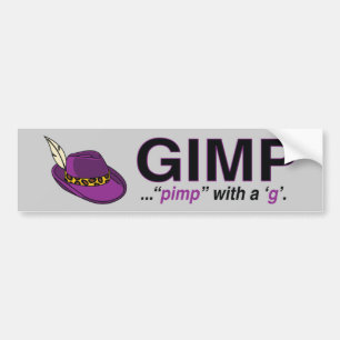 Adesivo Para Carro Autocolante no vidro traseiro do proxeneta do Gimp