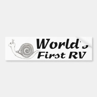 Adesivo Para Carro Autocolante no vidro traseiro do rv do mundo