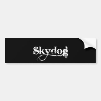 Adesivo Para Carro autocolante no vidro traseiro do skydog