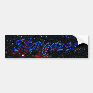 Adesivo Para Carro Autocolante no vidro traseiro do Stargazer