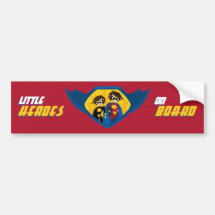 Adesivo Para Carro Autocolante no vidro traseiro do super-herói