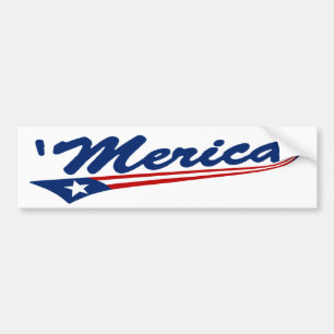 Adesivo Para Carro 'Autocolante no vidro traseiro do Swoosh de Merica