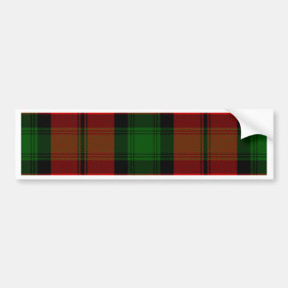 Adesivo Para Carro Autocolante no vidro traseiro do Tartan de Kerr