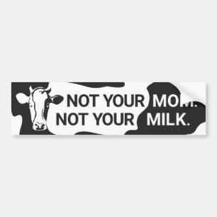 Adesivo Para Carro Autocolante no vidro traseiro do Vegan (não sua