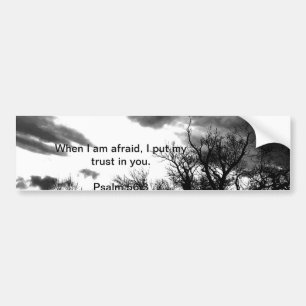 Adesivo Para Carro Autocolante no vidro traseiro do verso da bíblia