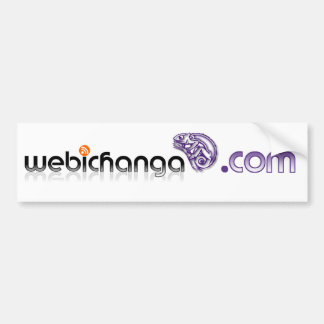 Adesivo Para Carro autocolante no vidro traseiro do webichanga