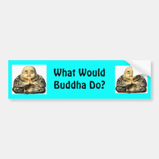 Adesivo Para Carro Autocolante no vidro traseiro do wwbd de Buddha