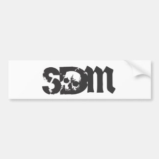 Adesivo Para Carro Autocolante no vidro traseiro doente do baterista