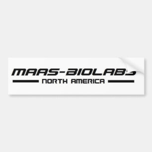 Adesivo Para Carro Autocolante no vidro traseiro dos Biolabs de Mosa
