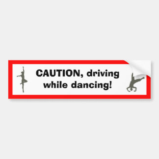 Adesivo Para Carro Autocolante no vidro traseiro dos dançarinos