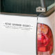 Adesivo Para Carro Autocolante no vidro traseiro dos livros proibidos (On Truck)