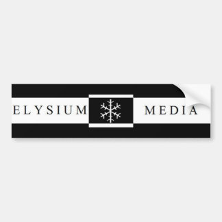 Adesivo Para Carro Autocolante no vidro traseiro dos meios do Elysium