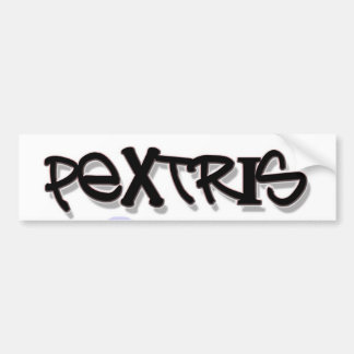 Adesivo Para Carro autocolante no vidro traseiro dos pextris