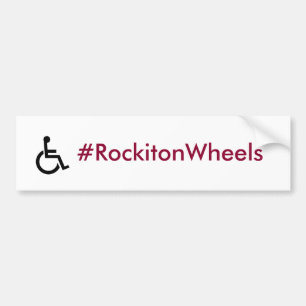 Adesivo Para Carro Autocolante no vidro traseiro dos #RockitonWheels