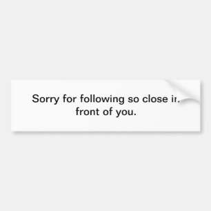 Adesivo Para Carro Autocolante no vidro traseiro engraçado