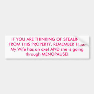 Adesivo Para Carro Autocolante no vidro traseiro engraçado da