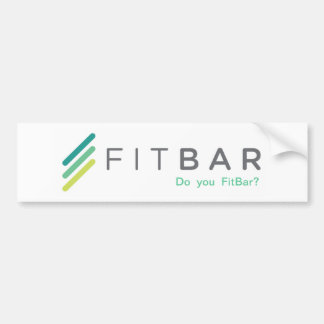Adesivo Para Carro Autocolante no vidro traseiro: Faz você FitBar?