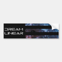 Autocolante no vidro traseiro ideal linear ideal