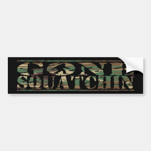 Adesivo Para Carro Autocolante no vidro traseiro ido Camo de