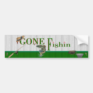 Adesivo Para Carro Autocolante no vidro traseiro ido de Fishin