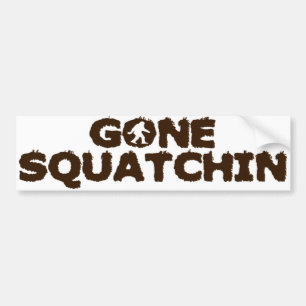 Adesivo Para Carro Autocolante no vidro traseiro ido de Squatchin