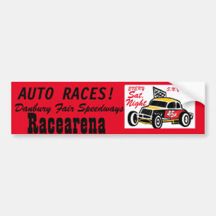 Adesivo Para Carro Autocolante no vidro traseiro justo de Racearena