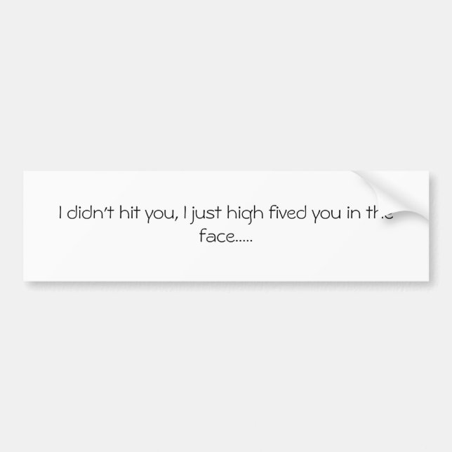 Adesivo Para Carro Autocolante no vidro traseiro legal! (Frente)