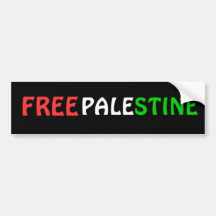 Adesivo Para Carro Autocolante no vidro traseiro LIVRE de PALESTINA