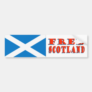 Adesivo Para Carro Autocolante no vidro traseiro livre de Scotland