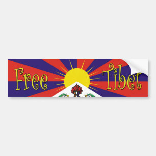 Adesivo Para Carro Autocolante no vidro traseiro livre de Tibet