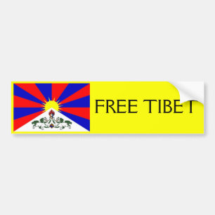 Adesivo Para Carro Autocolante no vidro traseiro LIVRE de TIBET