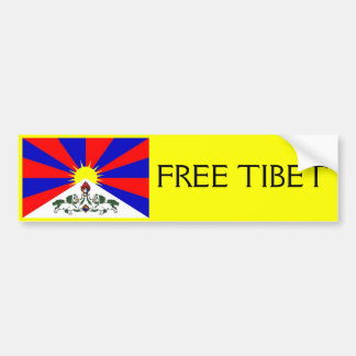 Adesivo Para Carro Autocolante no vidro traseiro LIVRE de TIBET