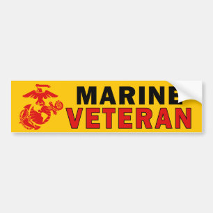 Adesivo Para Carro Autocolante no vidro traseiro marinho do veterano