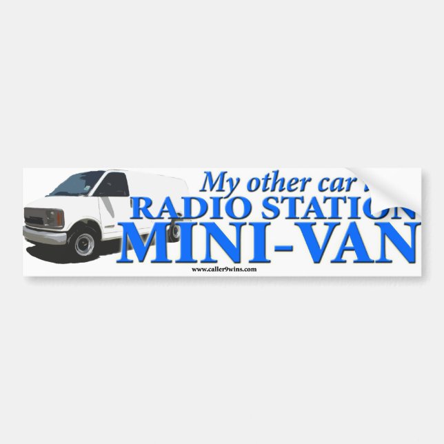 Adesivo Para Carro AUTOCOLANTE NO VIDRO TRASEIRO - meu outro carro é… (Frente)