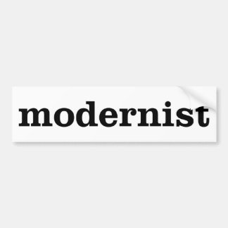 Adesivo Para Carro Autocolante no vidro traseiro modernista
