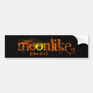 Adesivo Para Carro Autocolante no vidro traseiro MOONLIKE