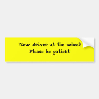 Adesivo Para Carro Autocolante no vidro traseiro novo do motorista