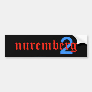 Adesivo Para Carro autocolante no vidro traseiro nuremberg2