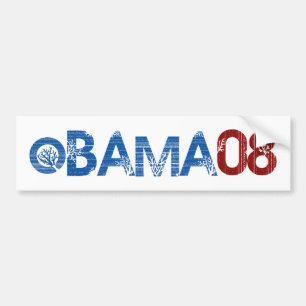 Adesivo Para Carro Autocolante no vidro traseiro OBAMA08