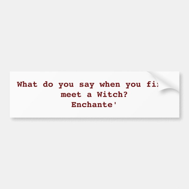 Adesivo Para Carro Autocolante no vidro traseiro pagão do humor (Frente)