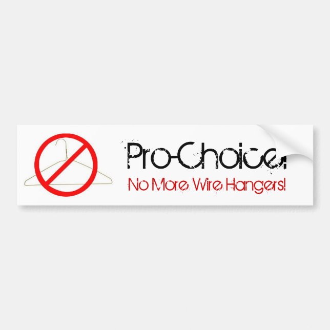 Adesivo Para Carro autocolante no vidro traseiro prochoice (Frente)