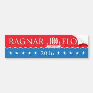 Adesivo Para Carro Autocolante no vidro traseiro: Ragner/Floki/2016
