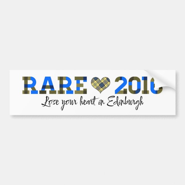 Adesivo Para Carro Autocolante no vidro traseiro RARE16 (Frente)