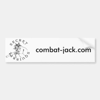 Adesivo Para Carro Autocolante no vidro traseiro secreto do esquilo